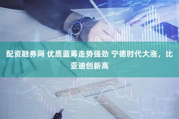 配资融券网 优质蓝筹走势强劲 宁德时代大涨，比亚迪创新高
