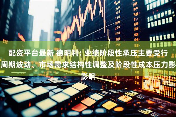 配资平台最新 德明利: 业绩阶段性承压主要受行业周期波动、市场需求结构性调整及阶段性成本压力影响